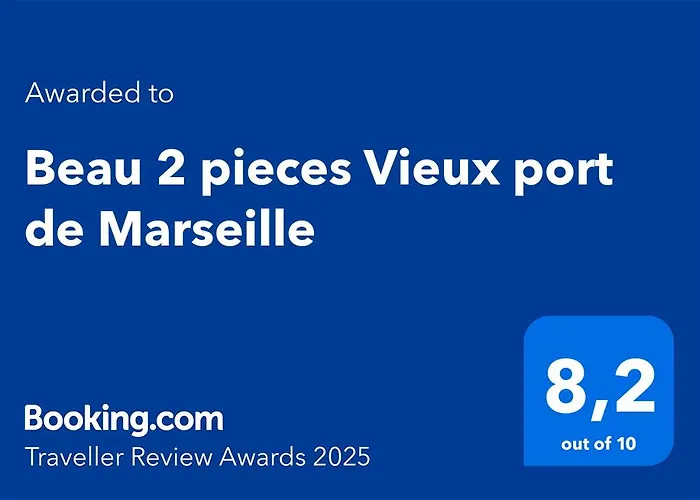 2 pieces en plein coeur de Marseille